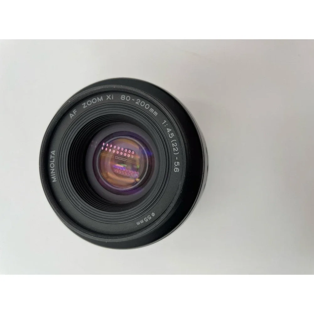 Minolta Maxxum AF Zoom Xi f/1:45-5.6 80-200 mm